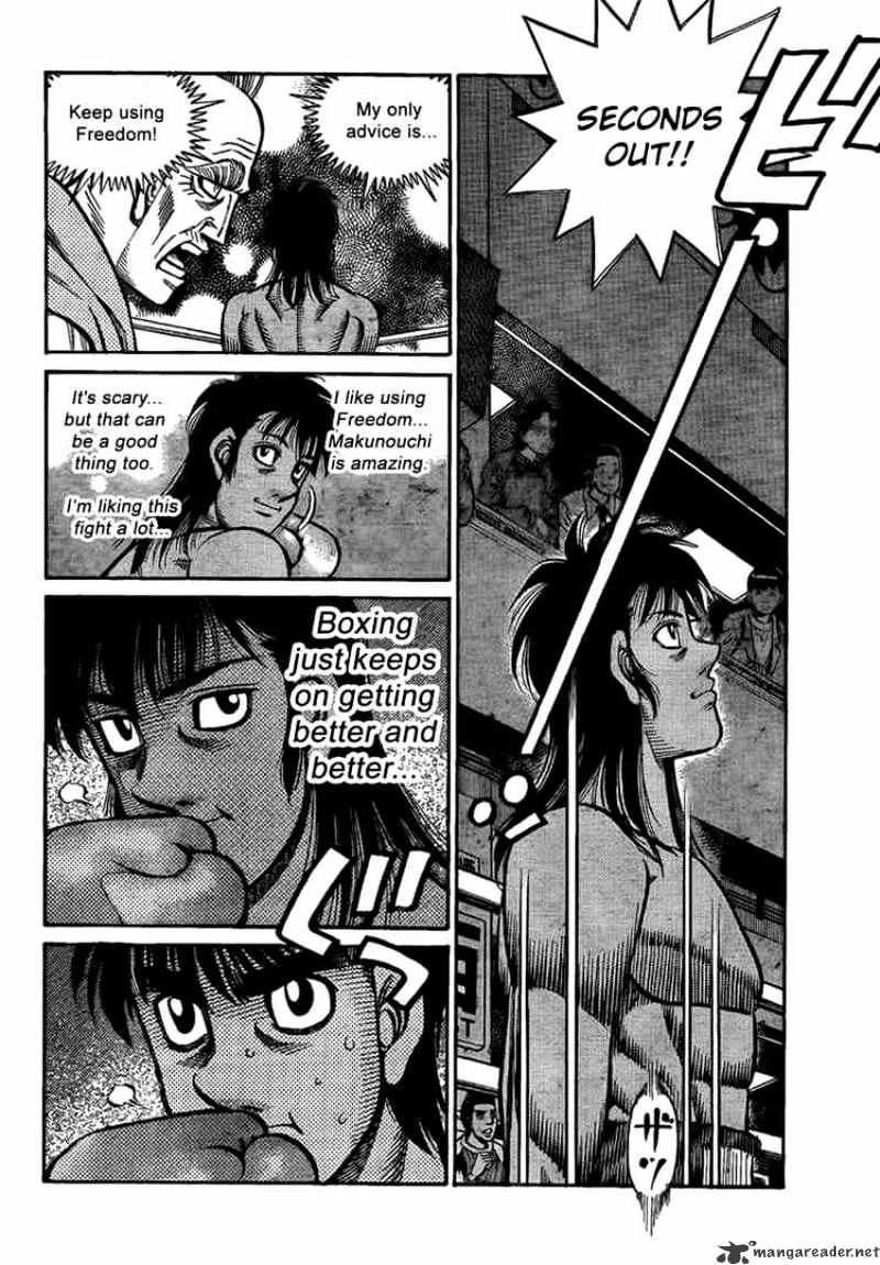 Hajime no Ippo: Fighting Spirit, Chapter 869 image 14